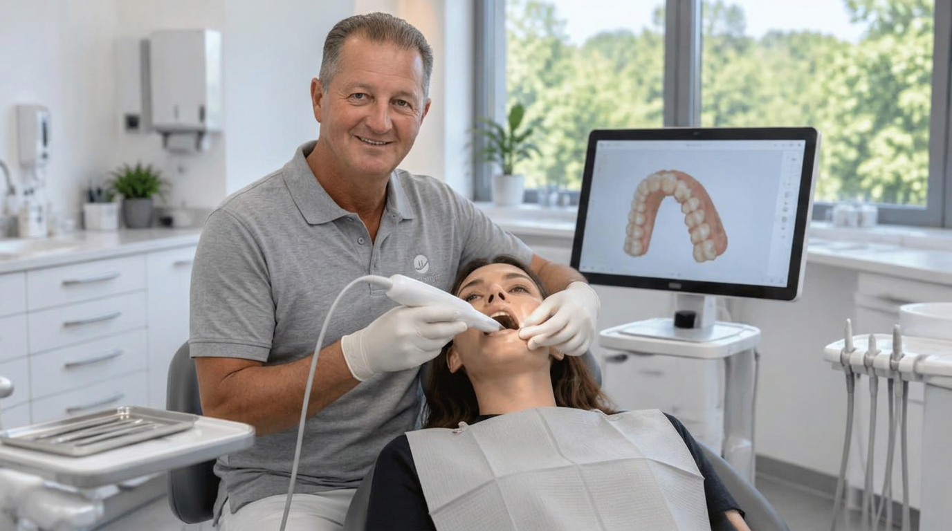 3D-Scan statt Abdruck