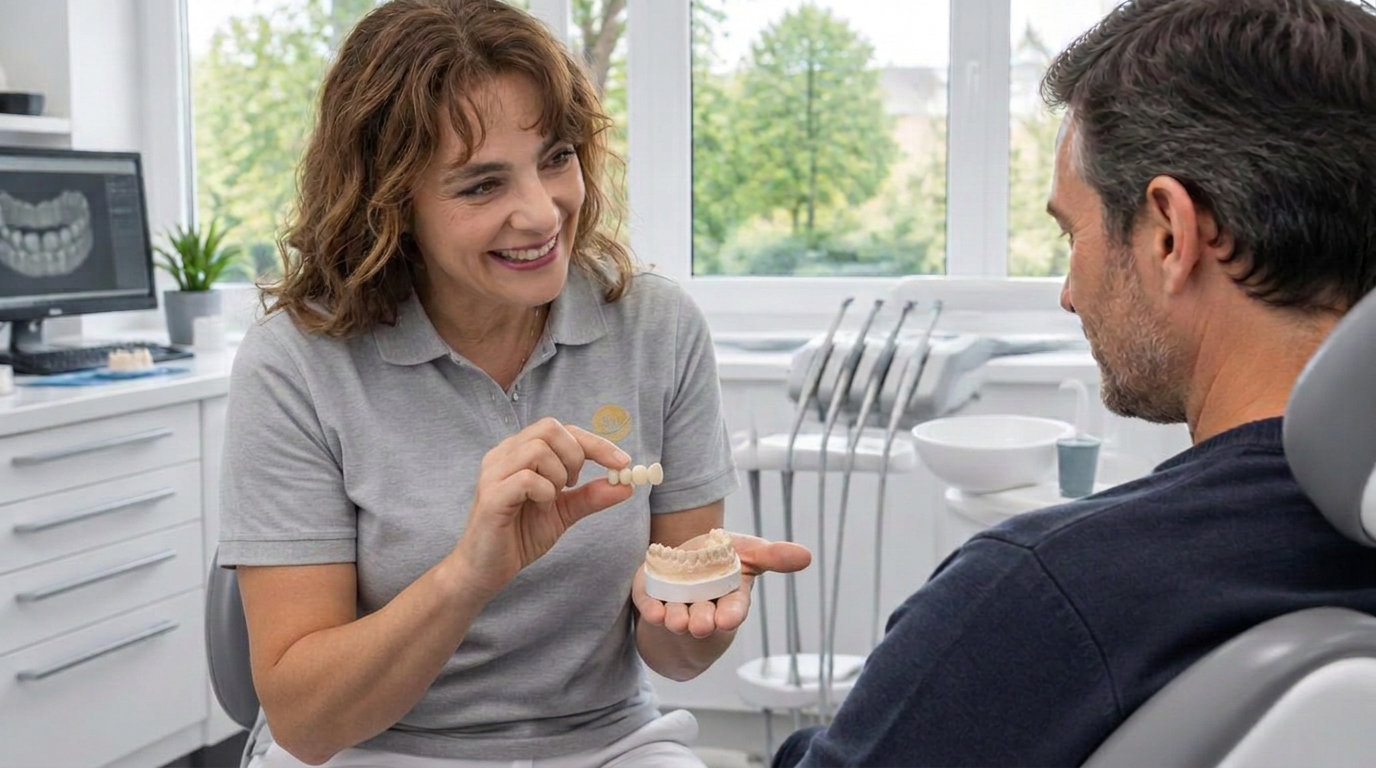 Zahnersatz aus eigenem Labor