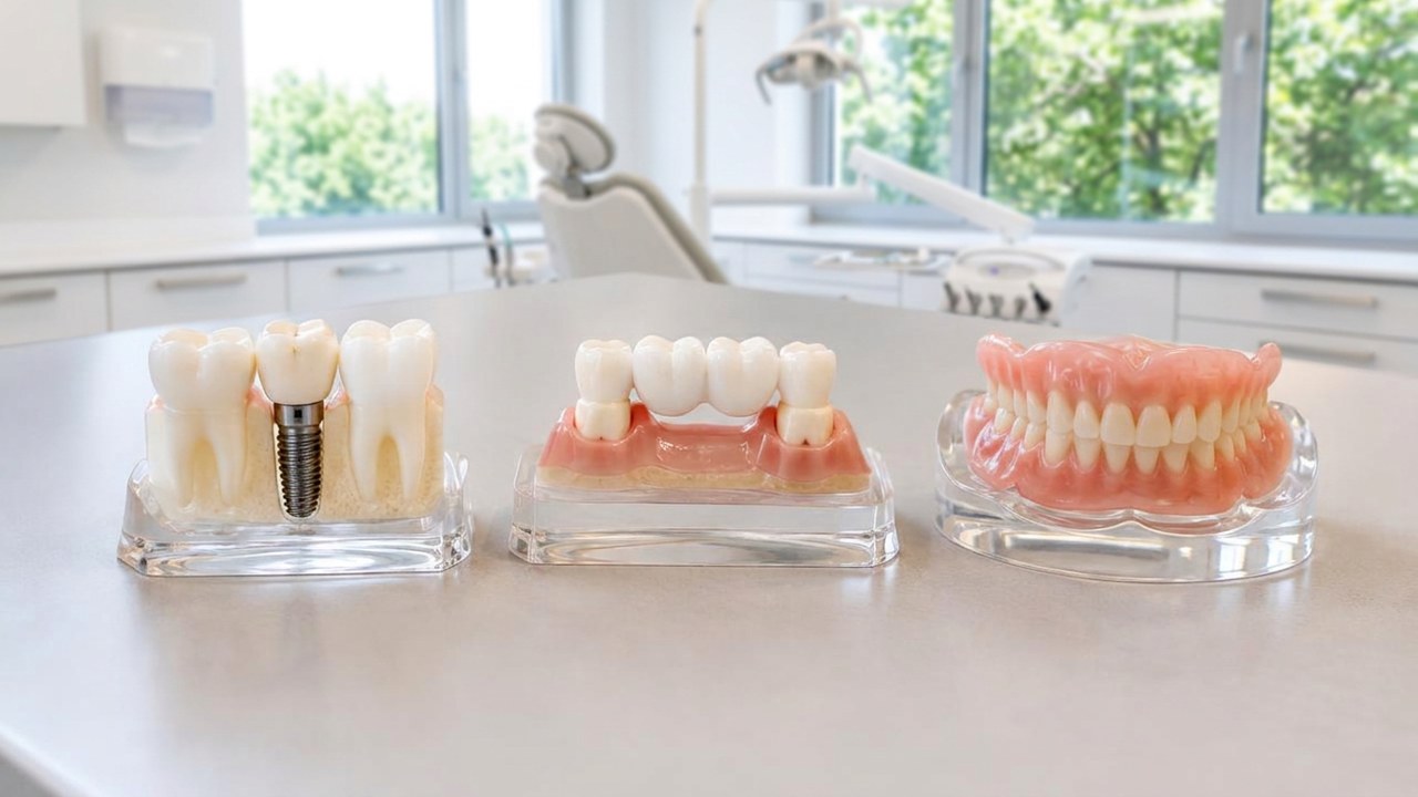 Implantat, Brücke oder Prothese?