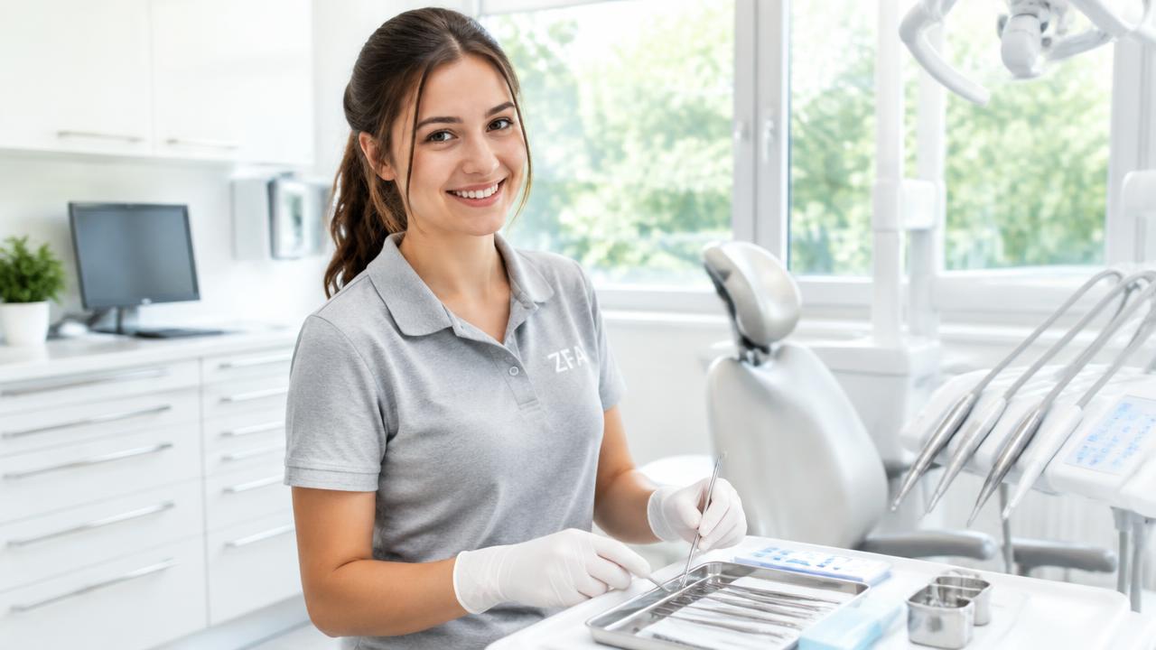 Ausbildung ZFA bei Beisskraft